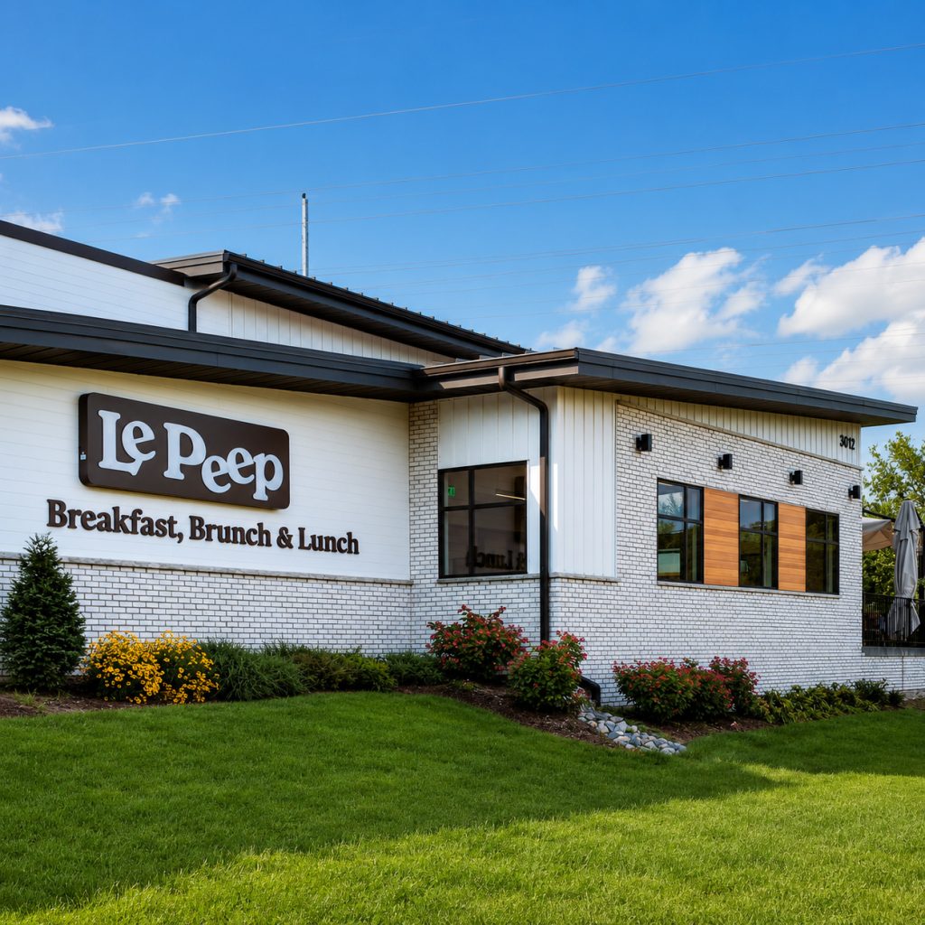 Le Peep Valparaiso building exterior